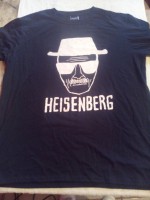 playera heisenberg clasica 